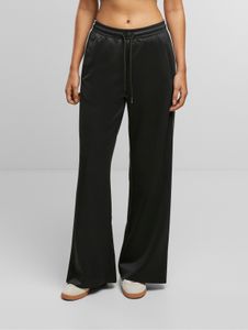 moderne Urban Classics Damen Hose Schwarz