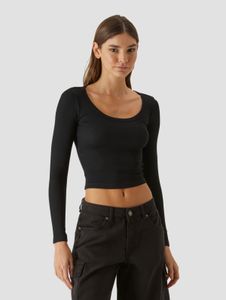 Soft Urban Classics women's stretch sweatshirt with cotton, black