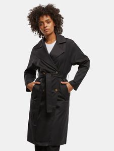 lässige Urban Classics Damen Jacke Taschen Schwarz