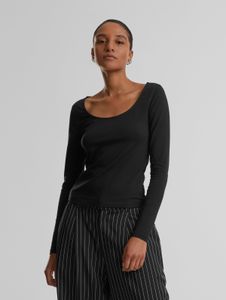 modernes Urban Classics Damen Sweatshirt 180 g/m² mit Baumwolle Schwarz
