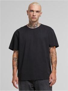 Comoda t-shirt da uomo URBAN CLASSICS, 210 g/m², cotone, nera