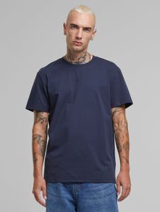 lässiges Urban Classics Herren T-Shirt 210 g/m² mit Baumwolle Navy