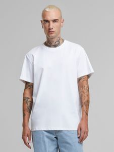 bequemes URBAN CLASSICS Herren T-Shirt 210 g/m² mit Baumwolle Weiß