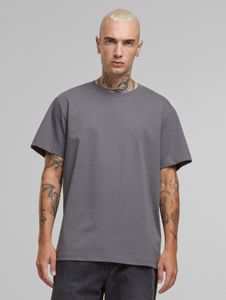 modernes Urban Classics Herren T-Shirt 210 g/m² mit Baumwolle Grau