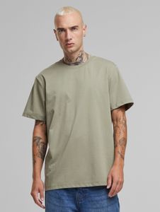 Camiseta Modern Urban Classics para hombre, 210 g/m², algodón, verde