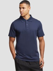 vielseitiges Urban Classics Herren Polo-Shirt 210 g/m² mit Baumwolle Navy