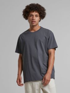 Comfortable Urban Classics men's oversize T-shirt, 210 g/m², cotton, grey