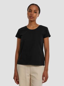 T-shirt femme Urban Classics confortable, 210 g/m², coton, noir