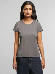 Camiseta de mujer Modern Urban Classics, 210 g/m², algodón, gris.
