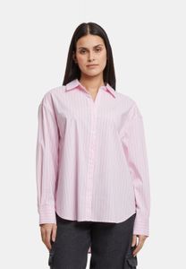 Polo oversize stretch pour femme Casual Urban Classics, 110 g/m², coton, rose