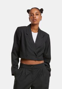 Robe femme Fashionable Urban Classics, fermeture éclair, matelassée, 180 g/m², noire