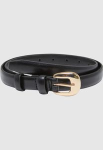 Modern Urban Classics Women's Belt Slim Fit Black