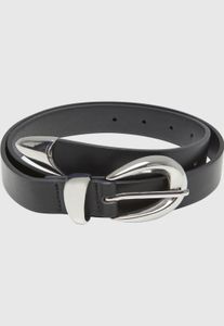 bequemes Urban Classics Unisex Gürtel Schwarz