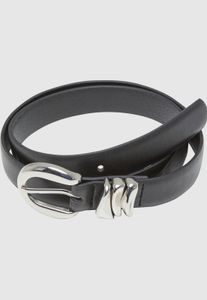 Ceinture unisexe noire Modern Urban Classics