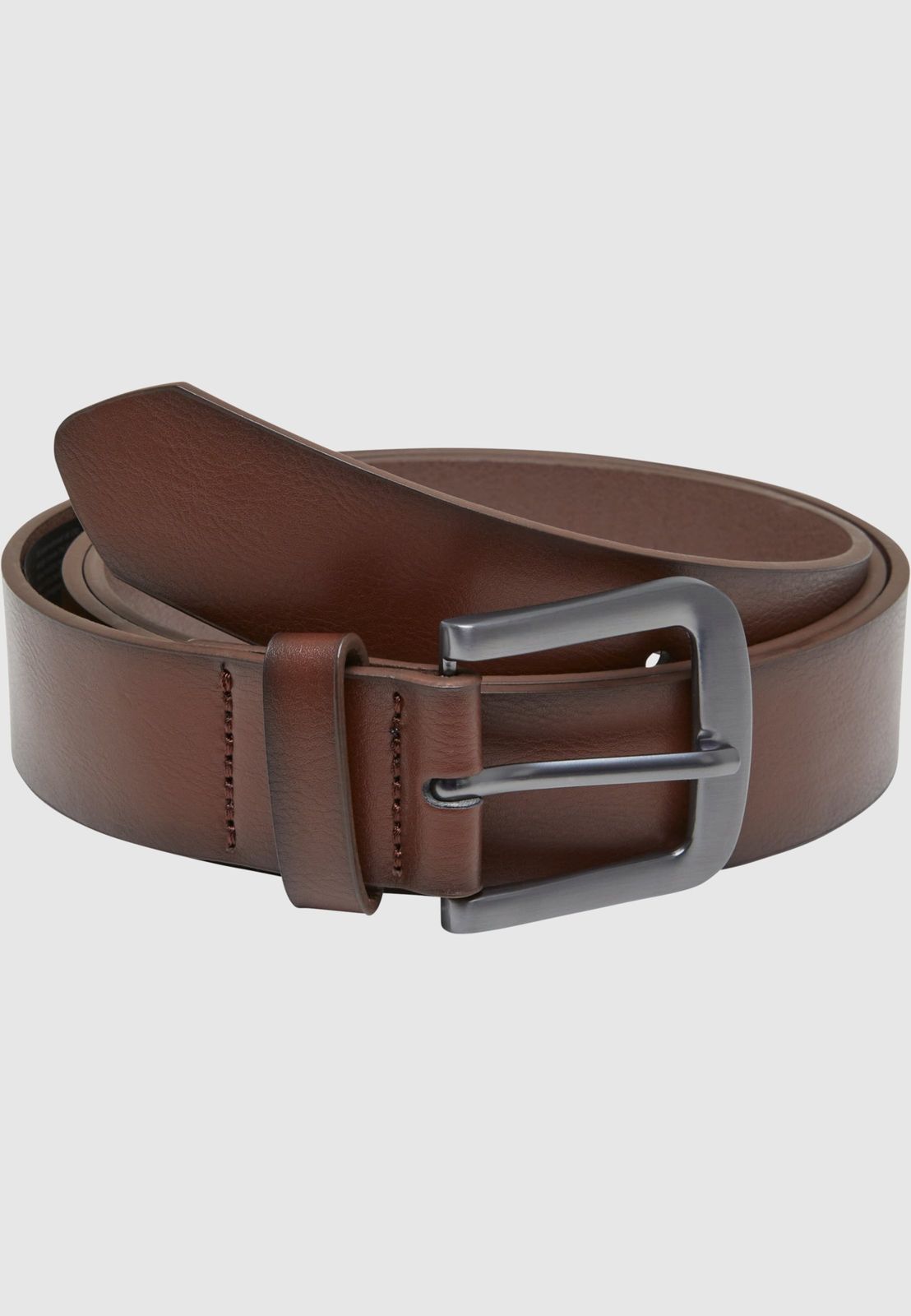 lässiges Urban Classics Unisex Gürtel Braun