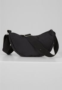 bequemes Urban Classics Unisex Tasche Reißverschluss Schwarz