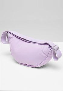 bequemes Urban Classics Unisex Tasche Reißverschluss Violett