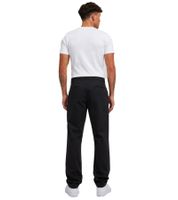 bequeme URBAN CLASSICS Herren Chino Hose aus Bio-Baumwolle Klassische Stoffhose Schwarz