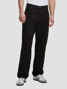 bequeme Urban Classics Herren Jeans Taschen Straight Fit mit Baumwolle Schwarz