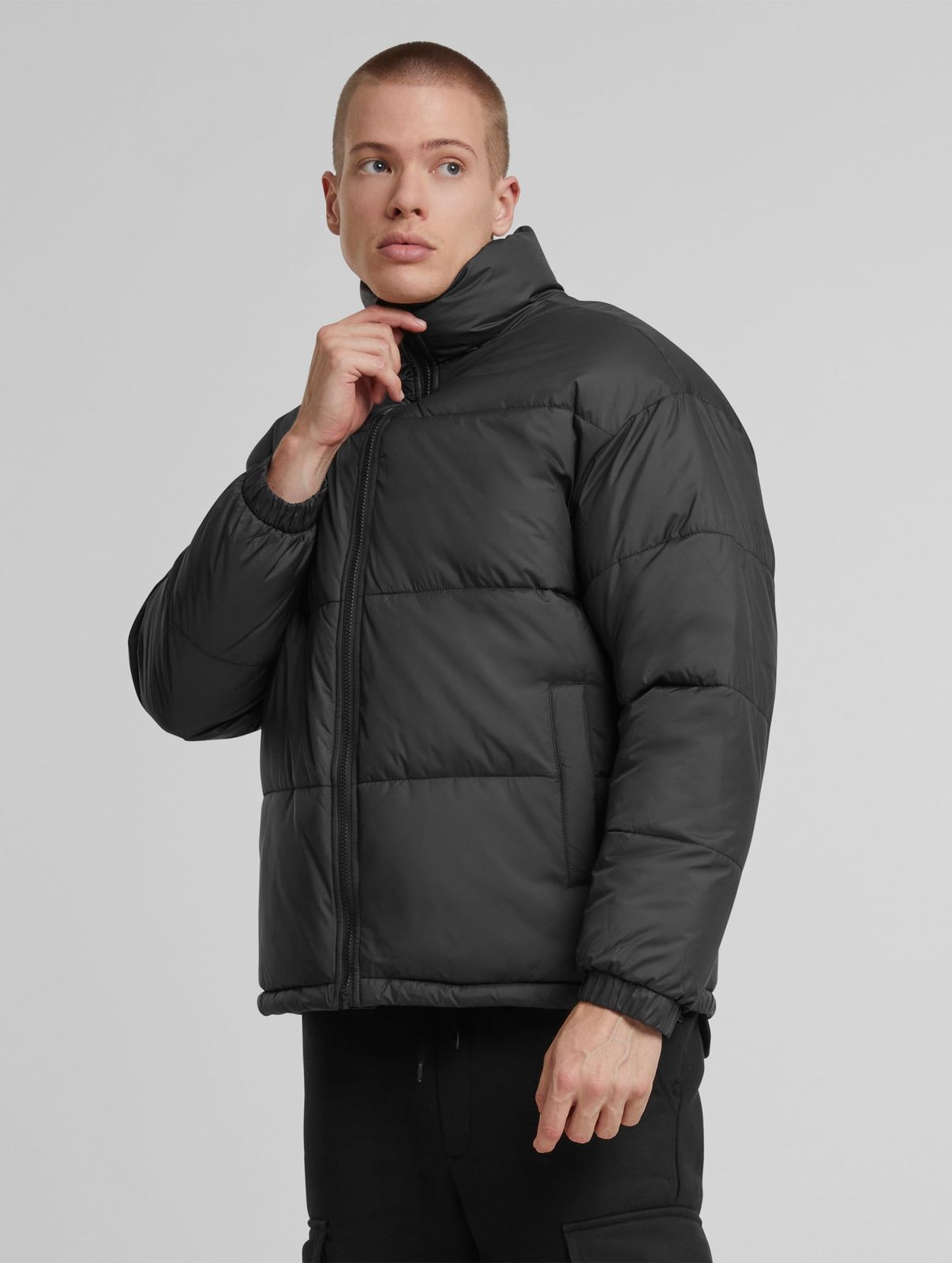 Urban Classics Herren Jacke Schwarz