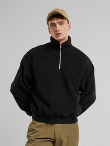 lässiges URBAN CLASSICS Herren Sweatshirt Schwarz