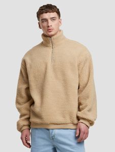 lässiges URBAN CLASSICS Herren Sweatshirt Beige