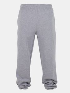 moderne URBAN CLASSICS Herren Hose Taschen mit Baumwolle Grau