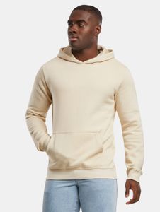 bequemer Urban Classics Herren Hoodie Rippbündchen Kapuze 270 g/m² Beige