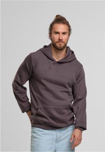 weicher Urban Classics Herren Hoodie Rippbündchen Kapuze 270 g/m² Grau