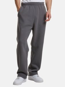 moderne URBAN CLASSICS Herren Hose 330 g/m² mit Baumwolle Grau