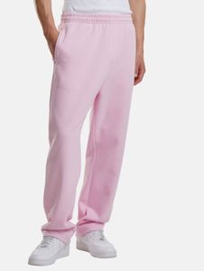 bequeme URBAN CLASSICS Herren Hose 330 g/m² mit Baumwolle Rosa