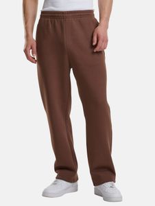 bequeme Urban Classics Herren Jeans Rippbündchen 330 g/m² mit Baumwolle Braun