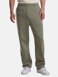 moderne Urban Classics Herren Jeans Rippbündchen 330 g/m² mit Baumwolle Grün