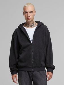 lässiger Urban Classics Herren Hoodie Schwarz