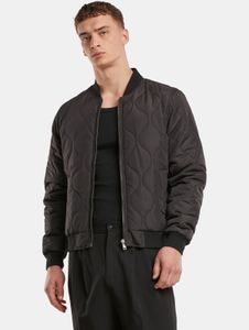 Giacca da uomo Simple URBAN CLASSICS 72 g/m² nera