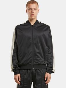 moderne Urban Classics Herren Jacke Reißverschluss Taschen Schwarz