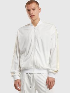 Veste homme élégante Urban Classics avec fermetures éclair et poches, écru-blanc