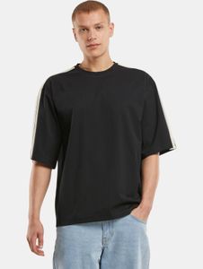 bequemes Urban Classics Herren T-Shirt 210 g/m² mit Baumwolle Schwarz
