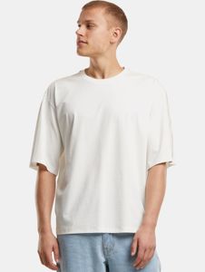 Camiseta de hombre Modern Urban Classics, 210 g/m², algodón, color crudo-blanco.