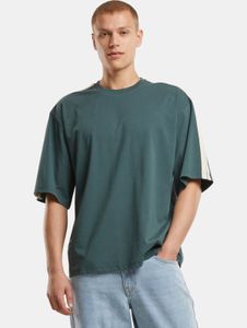 lässiges Urban Classics Herren T-Shirt 210 g/m² mit Baumwolle Grün