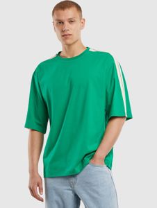 bequemes Urban Classics Herren T-Shirt 210 g/m² mit Baumwolle Grün