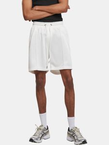 Short homme Summer Urban Classics avec cordon de serrage et poches, écru-blanc