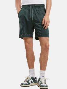 lässige Urban Classics Herren Shorts Kordelzug Taschen Grün