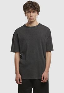 modernes URBAN CLASSICS Herren T-Shirt Stretch Oversize 220 g/m² mit Baumwolle Schwarz