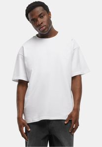 bequemes Urban Classics Herren T-Shirt 270 g/m² mit Baumwolle Weiß