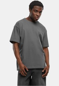 Camiseta deportiva Urban Classics para hombre, 270 g/m², de algodón gris.
