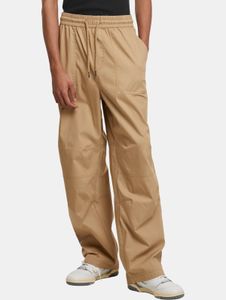 moderne URBAN CLASSICS Herren Jeans Stretch 155 g/m² mit Baumwolle Beige