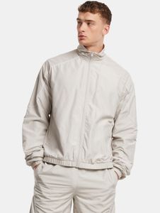 Modern Urban Classics Men's Jacket with Zipper, 68 g/m², Grey