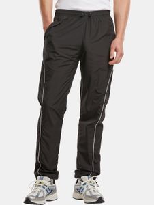 vielseitige URBAN CLASSICS Herren Hose Kordelzug 68 g/m² Schwarz