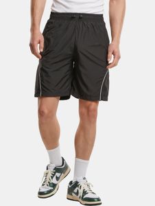 Comfortable URBAN CLASSICS men's shorts 68 g/m² black